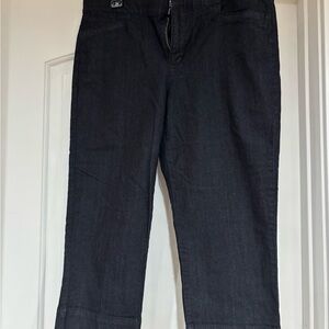 Maureen Indigo Capri Pants